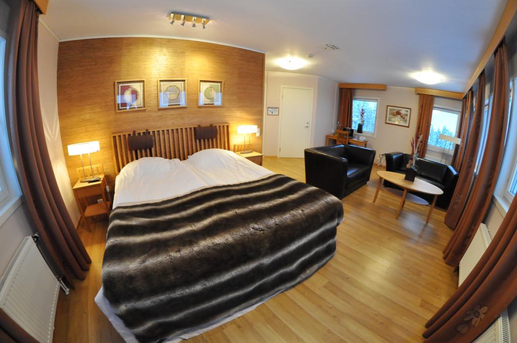 Hotell Silverhatten Arjeplog Zimmer foto