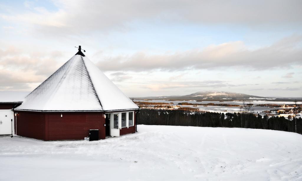 Hotell Silverhatten Arjeplog Exterior foto
