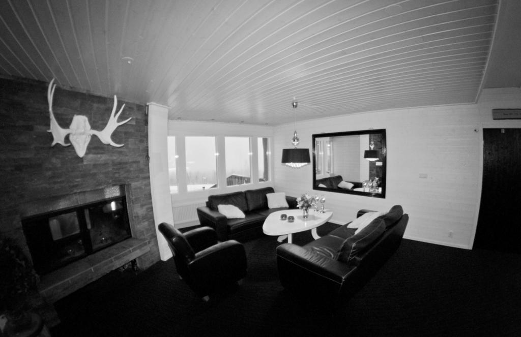 Hotell Silverhatten Arjeplog Exterior foto