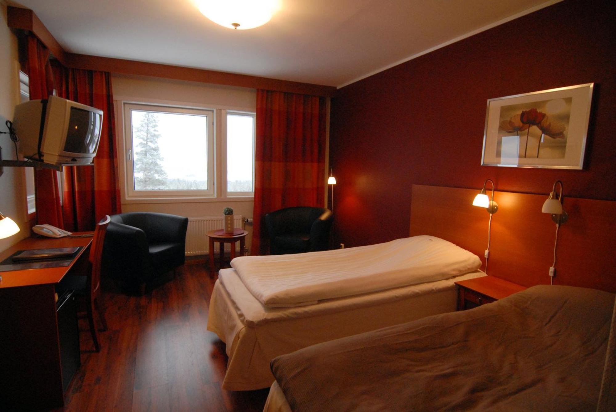 Hotell Silverhatten Arjeplog Zimmer foto