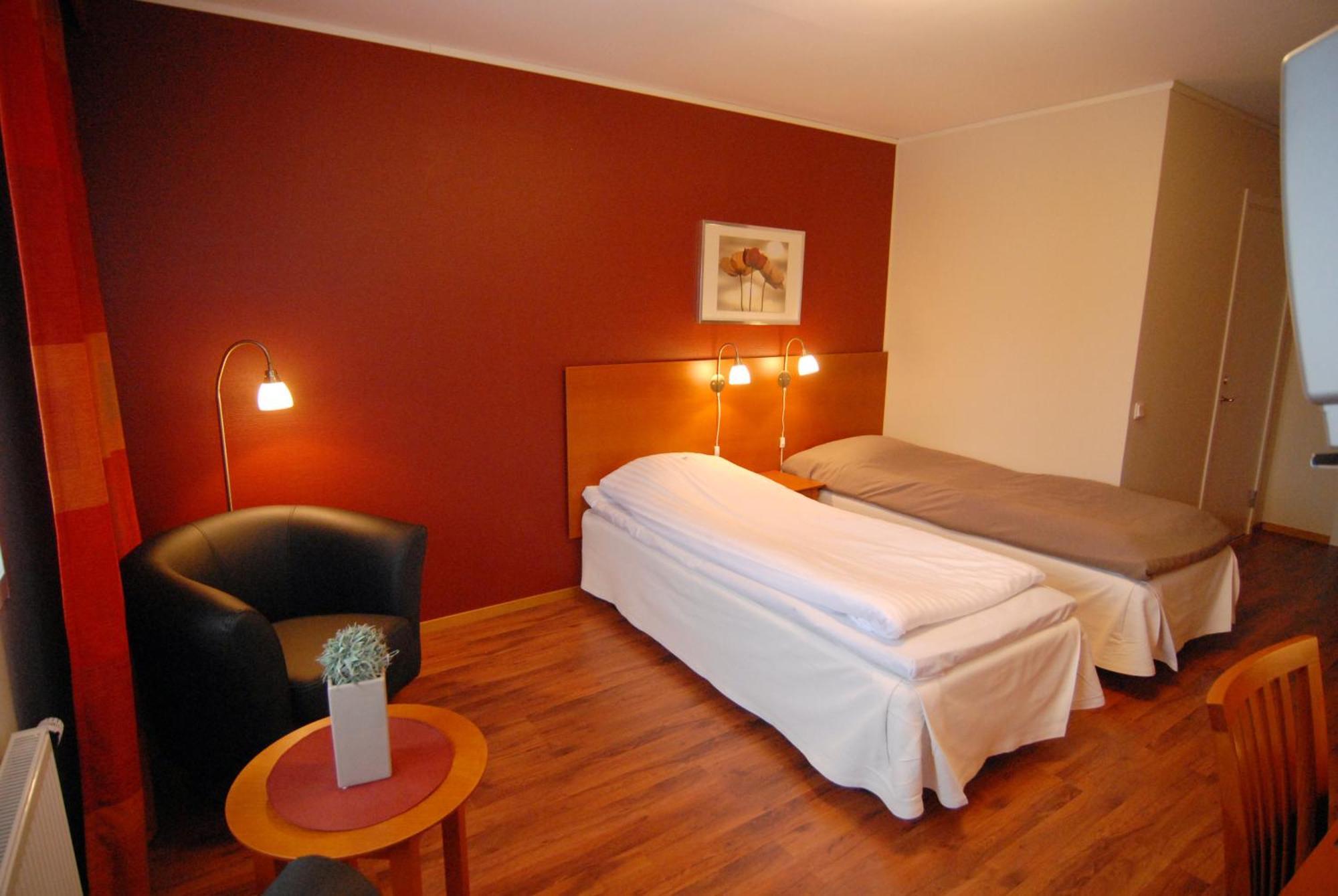 Hotell Silverhatten Arjeplog Zimmer foto