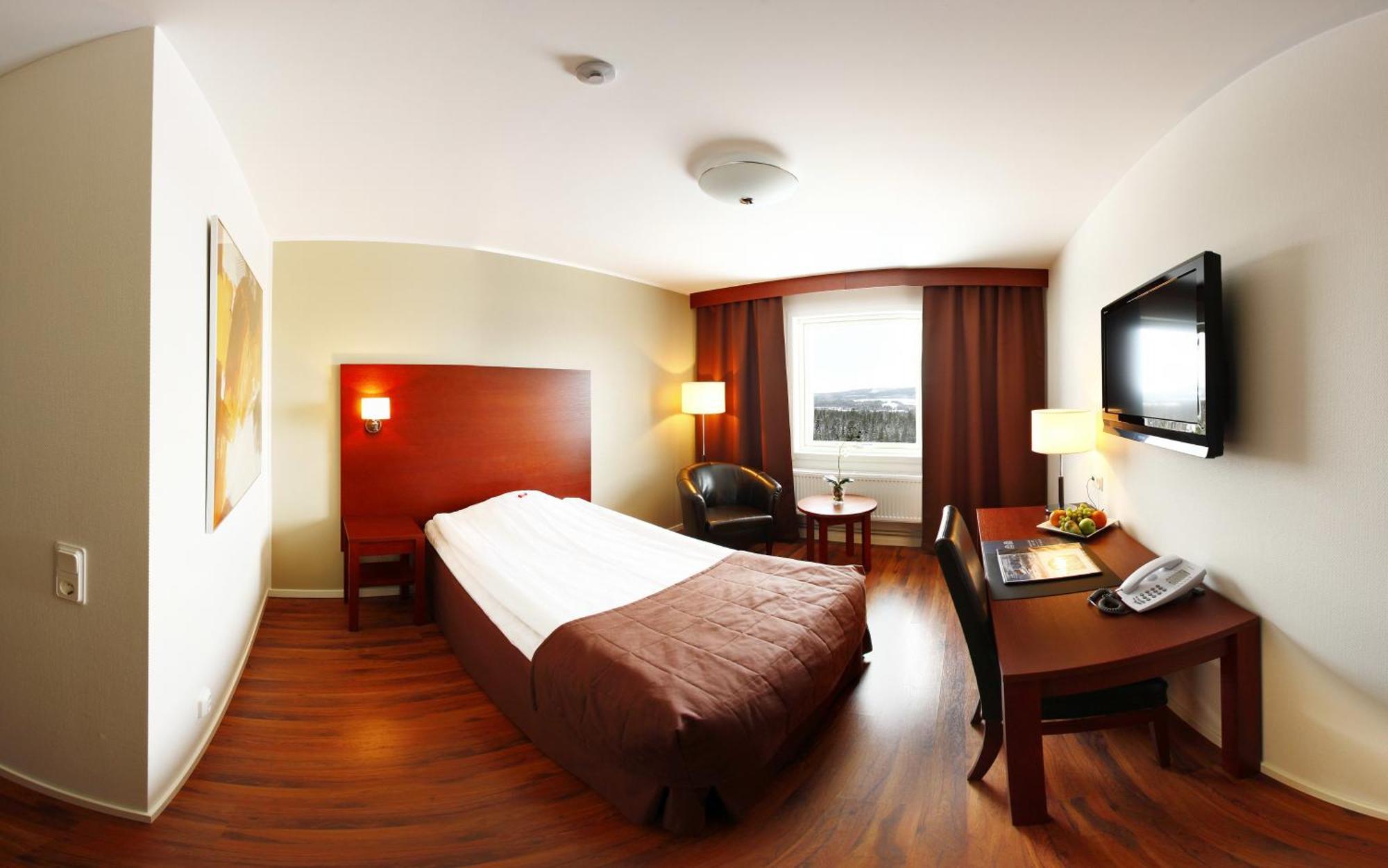 Hotell Silverhatten Arjeplog Zimmer foto