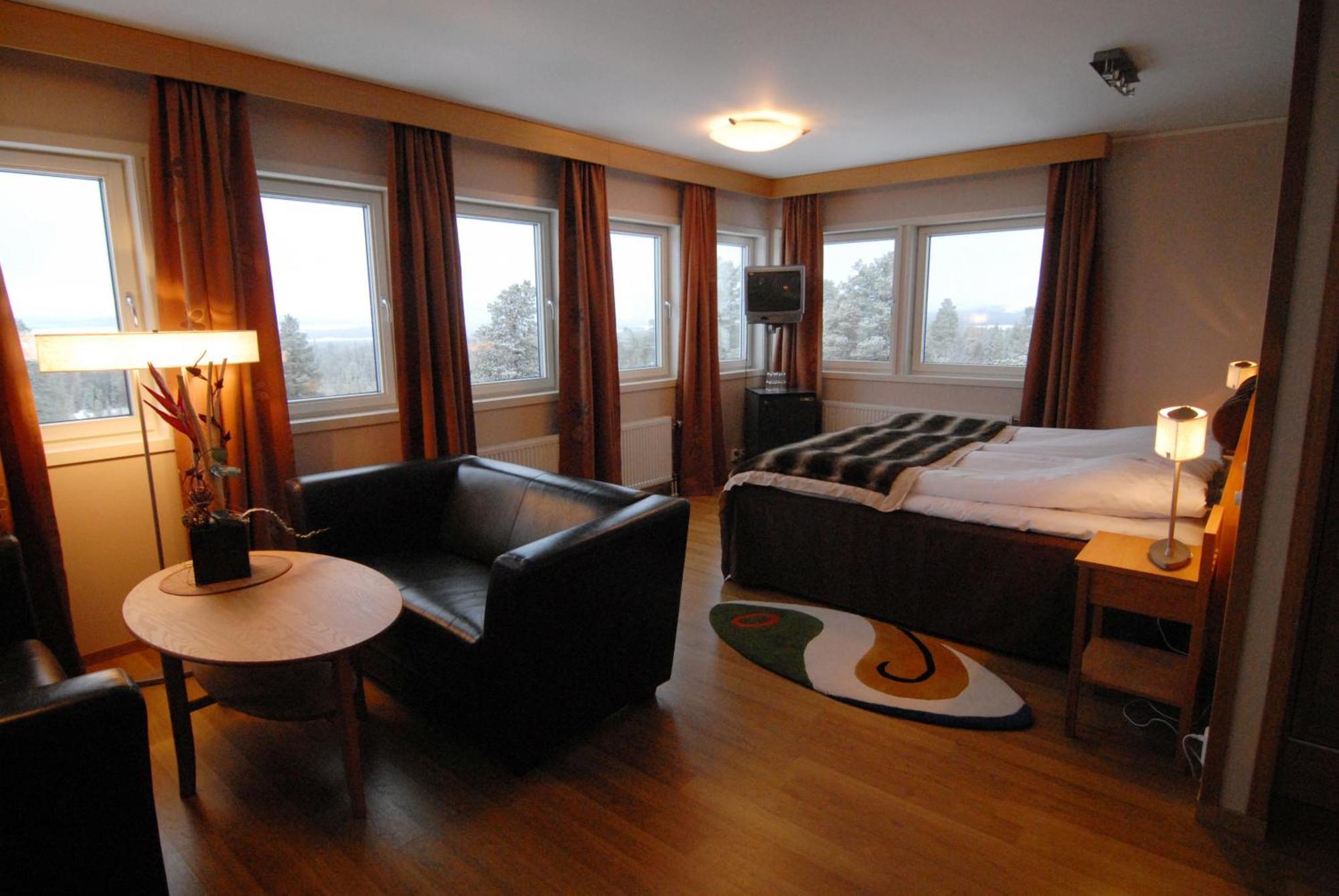 Hotell Silverhatten Arjeplog Zimmer foto