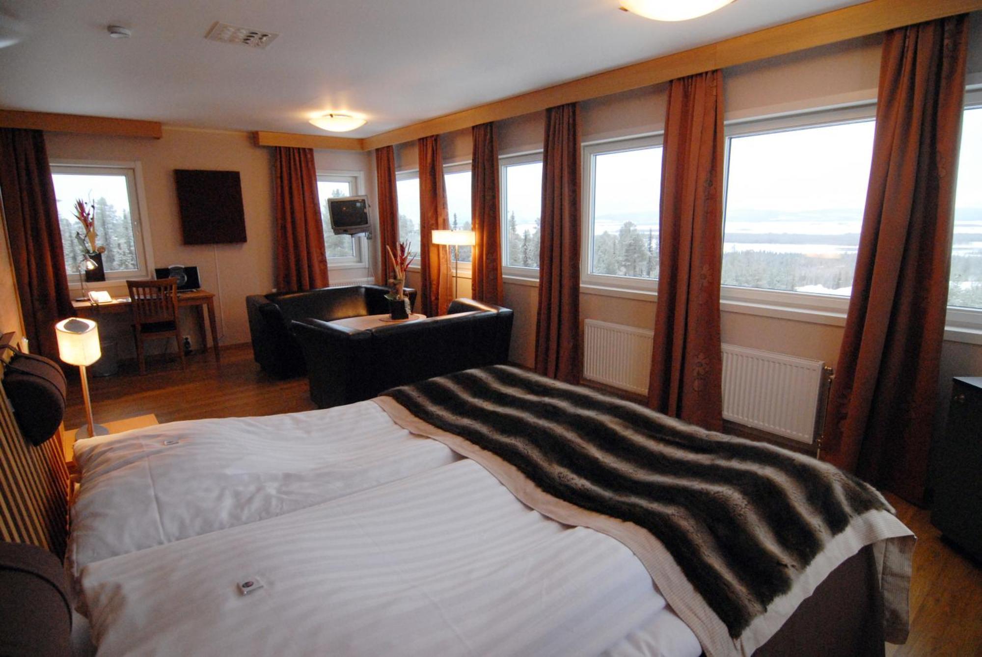Hotell Silverhatten Arjeplog Zimmer foto