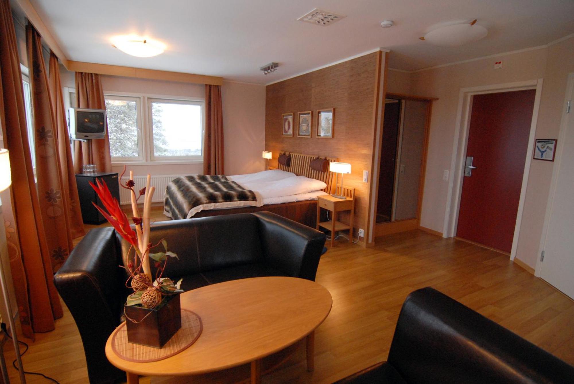 Hotell Silverhatten Arjeplog Zimmer foto