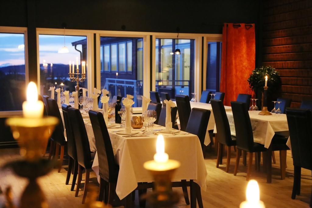 Hotell Silverhatten Arjeplog Exterior foto