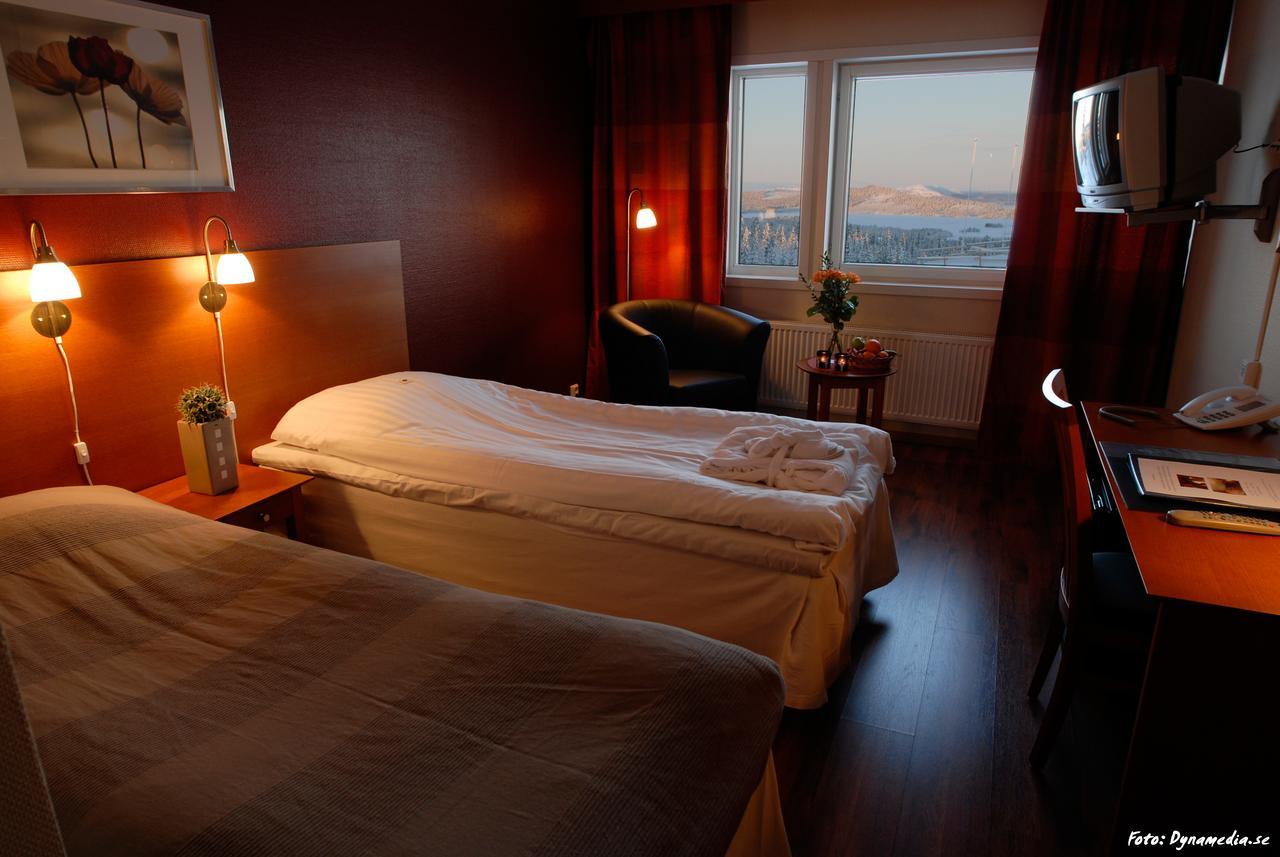 Hotell Silverhatten Arjeplog Zimmer foto